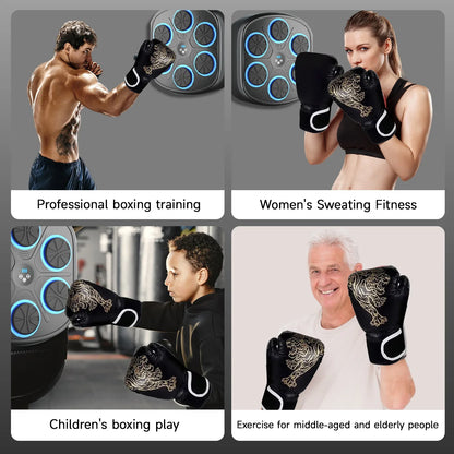 Boxing Machine Bluetooth Music Intelligente Guanti Inclusi !!!