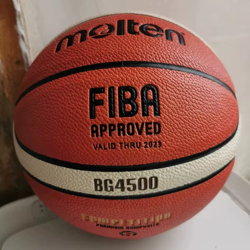 Basketball Size 7 Official Certification Competition Basketball Standard Ball Men'S Women'S Training Ball Team Basketball