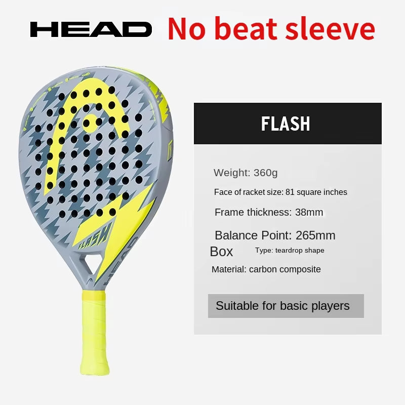 High Quality  Padel Flash Racket Padel Tenis Raquete