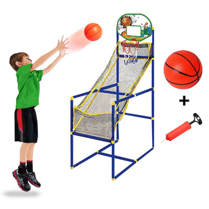 Life Arcade Basketball Game for Kids, Indoor Basketball Hoop Arcade Game with Electronic Basketball Arcade Toddler Basketball