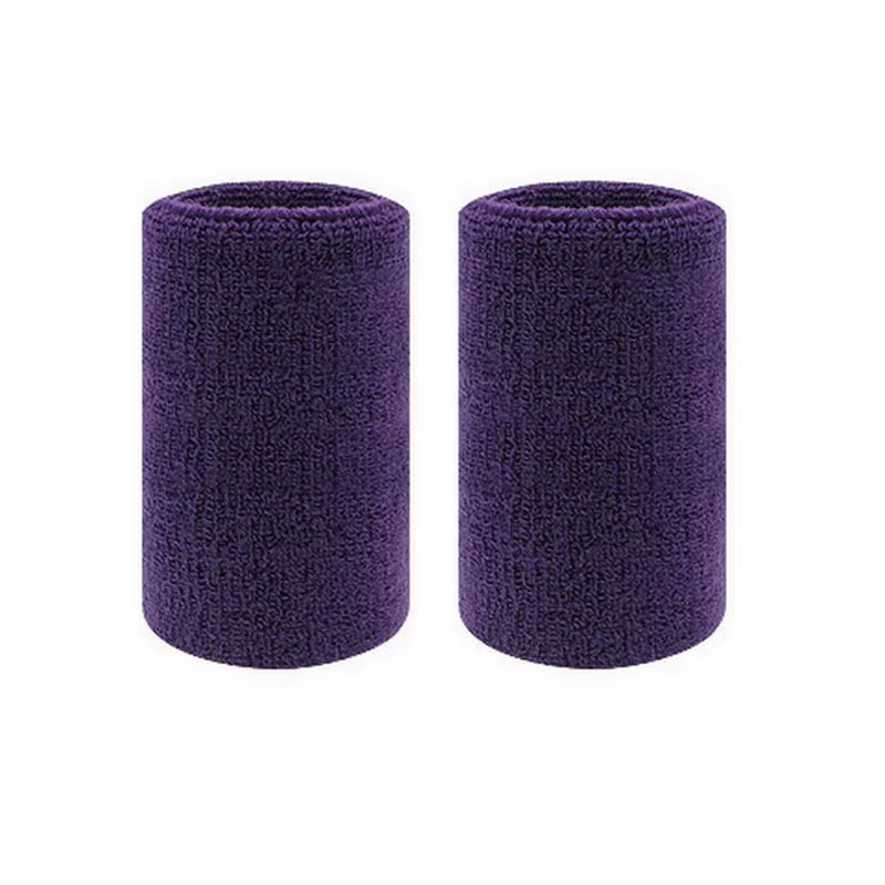 2 Pcs Towel Sports Wristbands Tennis Sweat Bands Wrist Guard for Basketball Volleyball Padel Fitness Sweatbands Wrist Wrap Cuff