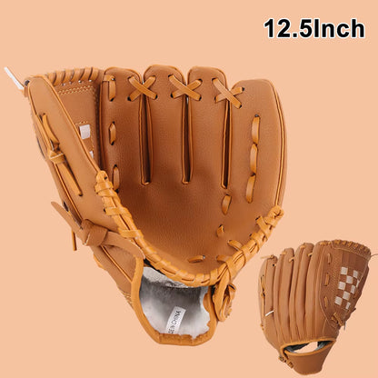 Outdoor Sport Baseball Glove PU Leather Batting Gloves Softball Practice Equipment Baseball Training Competition Glove for Kids