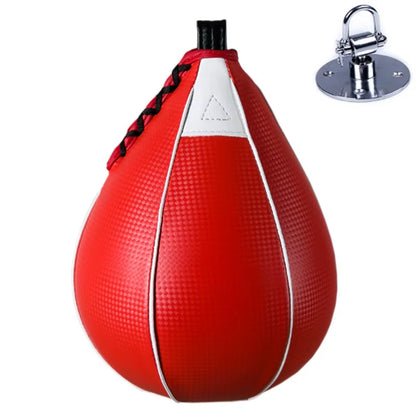 Mma Fight Reaction Speed Balls Muay Thai Punch Boxe Fitness Sports Equipment Training PU Punching Ball Pear Boxing Bag