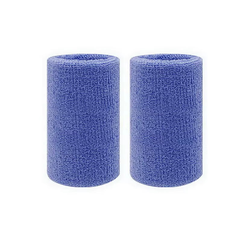 2 Pcs Towel Sports Wristbands Tennis Sweat Bands Wrist Guard for Basketball Volleyball Padel Fitness Sweatbands Wrist Wrap Cuff