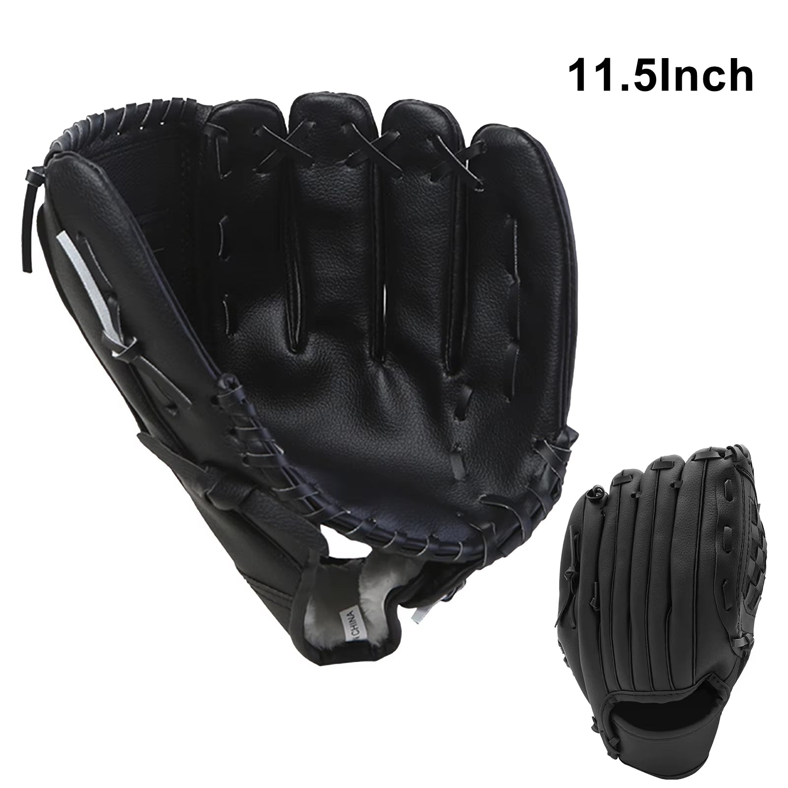 Outdoor Sport Baseball Glove PU Leather Batting Gloves Softball Practice Equipment Baseball Training Competition Glove for Kids