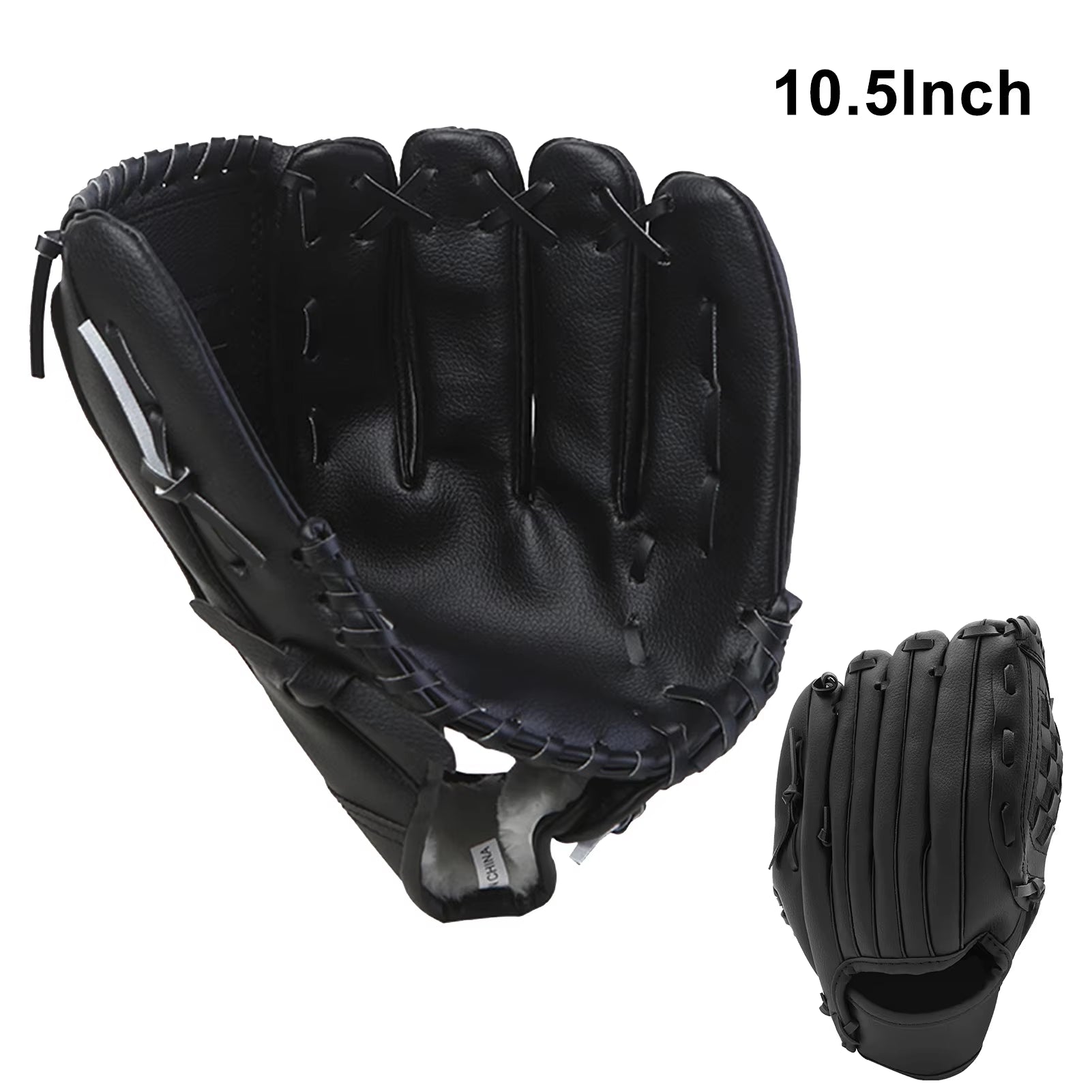 Outdoor Sport Baseball Glove PU Leather Batting Gloves Softball Practice Equipment Baseball Training Competition Glove for Kids