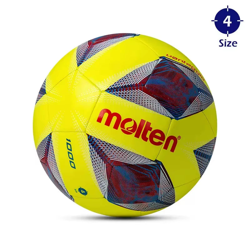 New  Soccer Balls Standard Size 5 Size 4 TPU Machine-Stitched Outdoor Sports Football Training Match Game Ball Futbol Topu