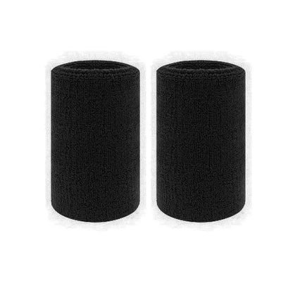 2 Pcs Towel Sports Wristbands Tennis Sweat Bands Wrist Guard for Basketball Volleyball Padel Fitness Sweatbands Wrist Wrap Cuff