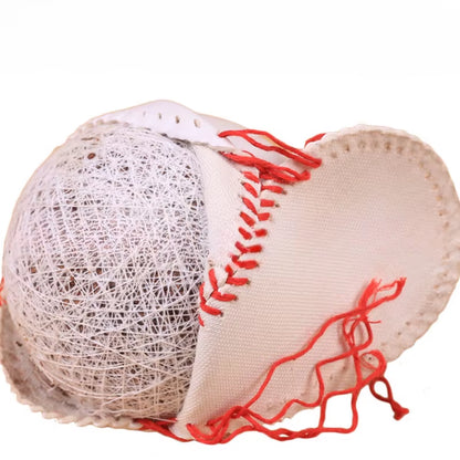 High Quality 9-Inch 7.2Cm Handmade Baseball PVC Upper with Soft Baseball Softball Training Practice Baseball Sports Training