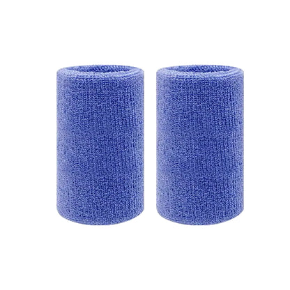 2 Pcs Towel Sports Wristbands Tennis Sweat Bands Wrist Guard for Basketball Volleyball Padel Fitness Sweatbands Wrist Wrap Cuff