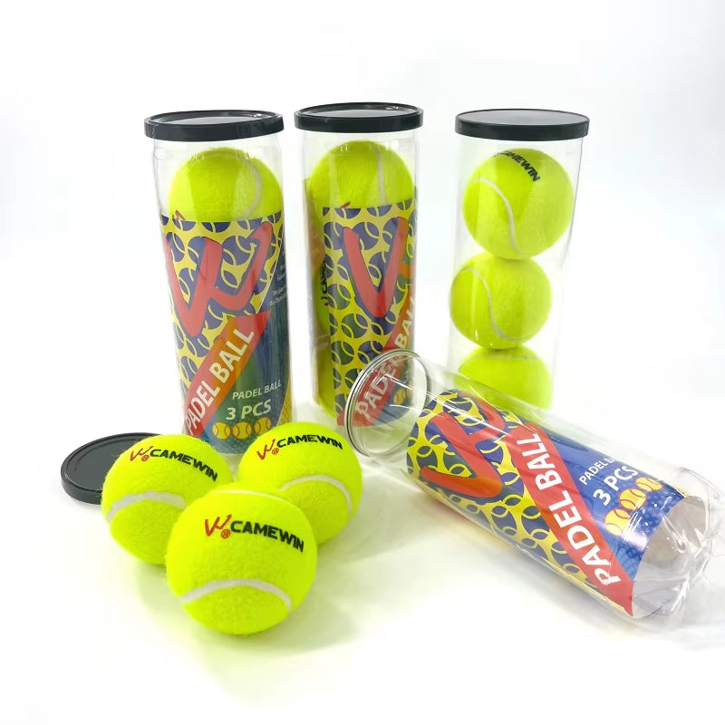 Padel Balls Tennis Ball IPT Certified Tournament 50% Wool Outdoor Sports Professtional Presurizador Pelotas Padel