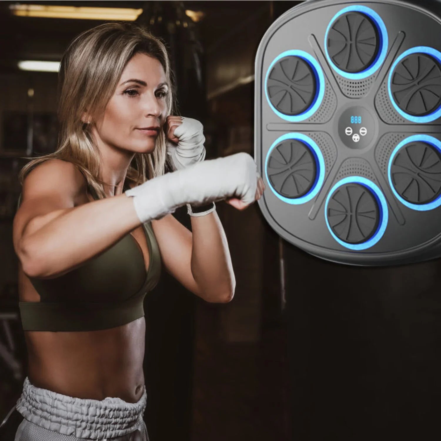 Boxing Machine Bluetooth Music Intelligente Guanti Inclusi !!!