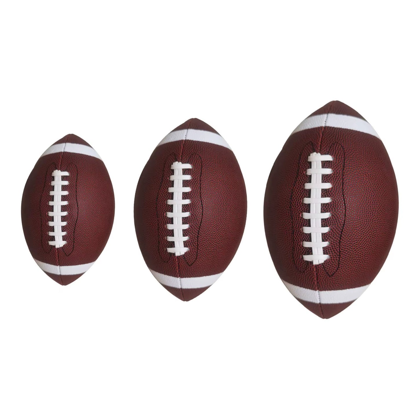 American Football, Official Football Versatile Lightweight Equipment Rugby Ball Competition Ball for Outdoor Indoor Sports