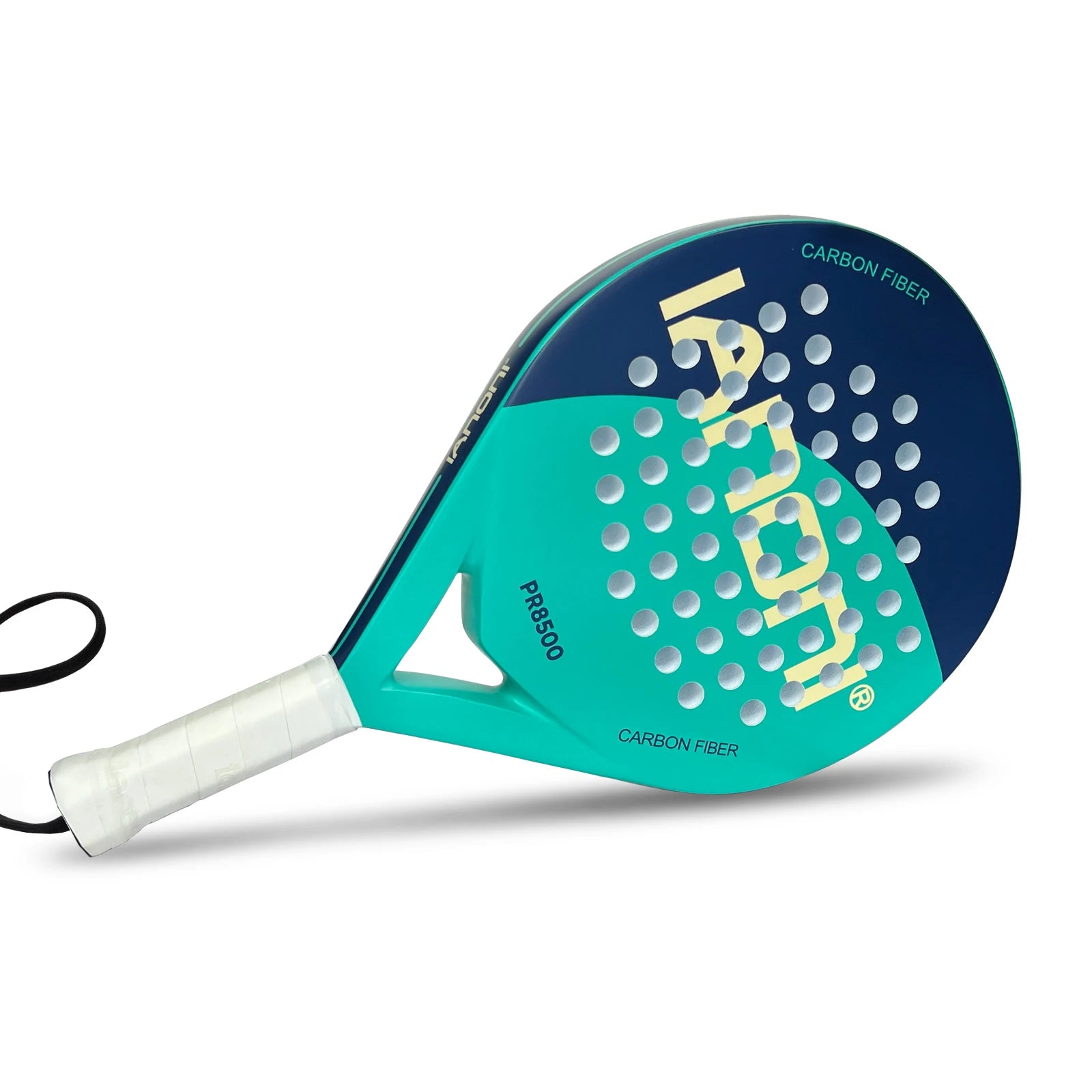 Padel Racket Carbon Fiber Surface with EVA Memory Flex Foam Core Padel Tennis Racquets Lightweight