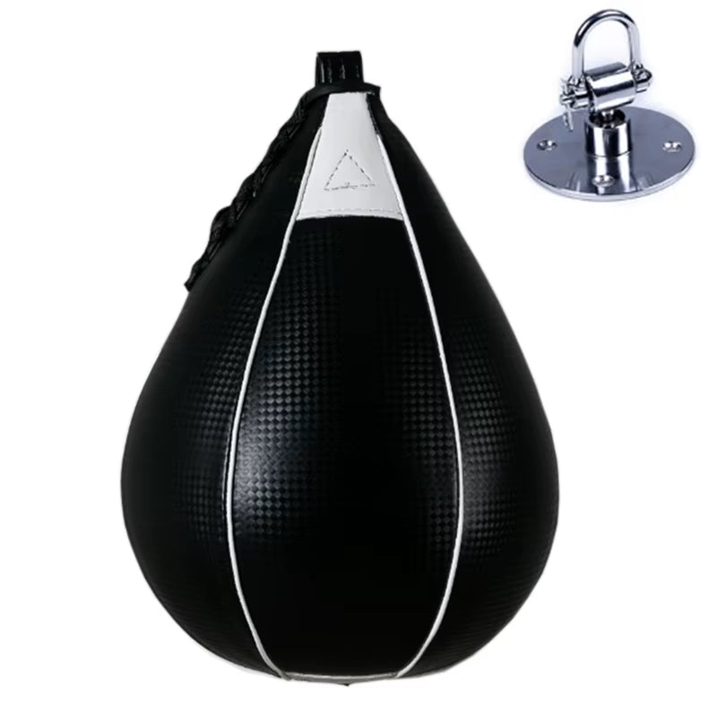 Mma Fight Reaction Speed Balls Muay Thai Punch Boxe Fitness Sports Equipment Training PU Punching Ball Pear Boxing Bag