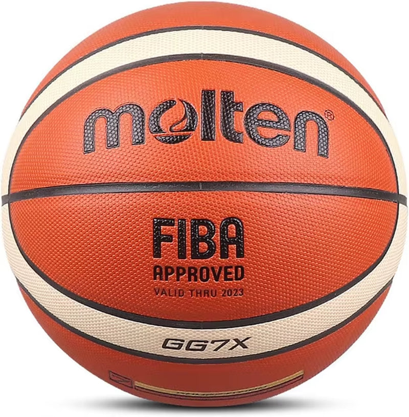 Basketball Size 7 Official Certification Competition Basketball Standard Ball Men'S Women'S Training Ball Team Basketball