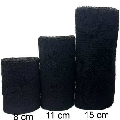 2 Pcs Towel Sports Wristbands Tennis Sweat Bands Wrist Guard for Basketball Volleyball Padel Fitness Sweatbands Wrist Wrap Cuff