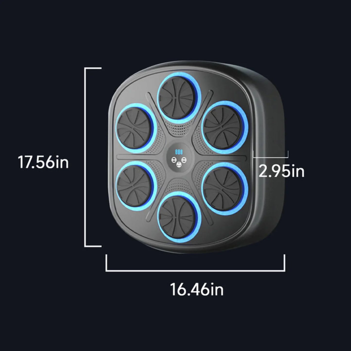 Boxing Machine Bluetooth Music Intelligente Guanti Inclusi !!!