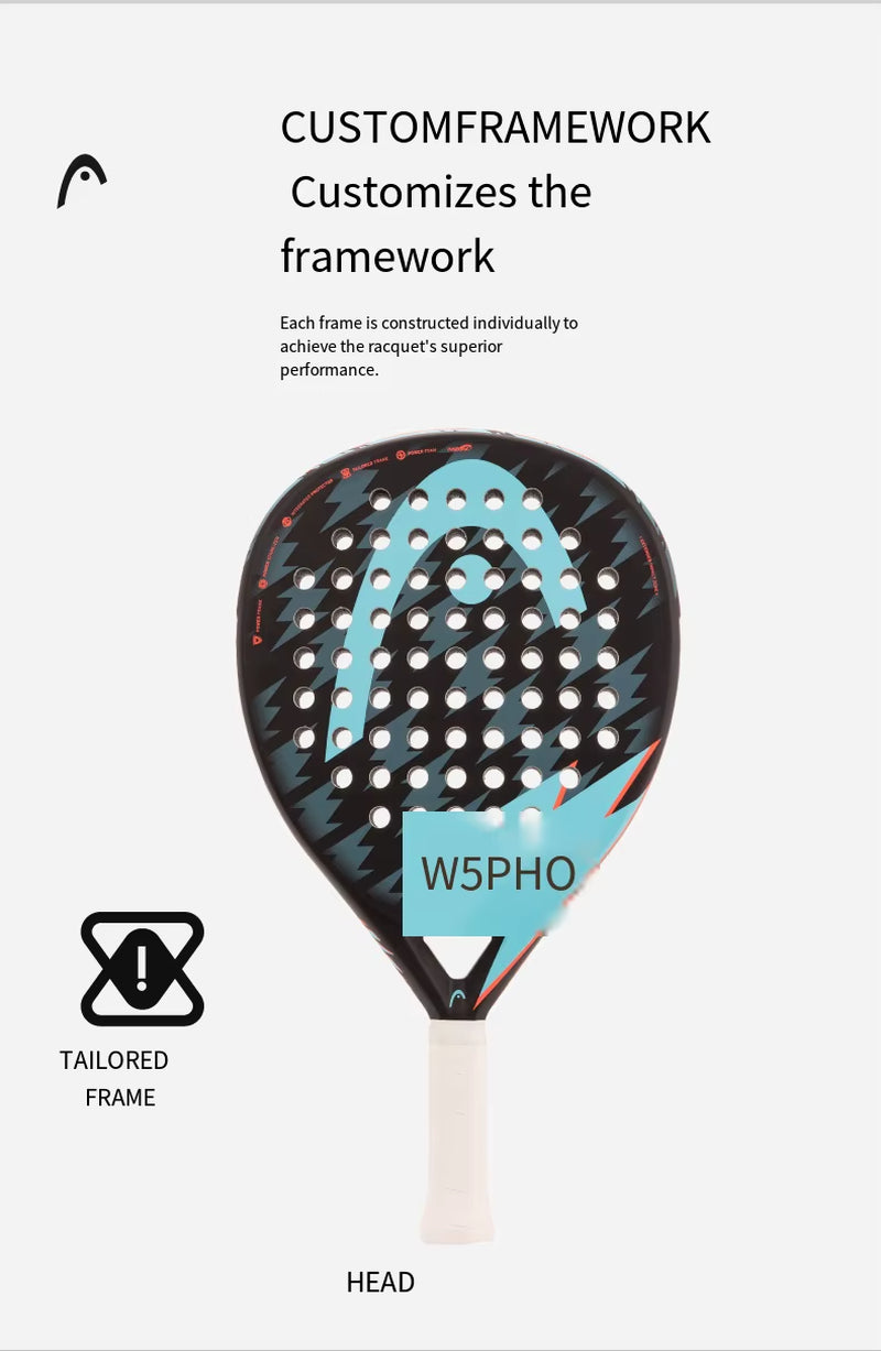 High Quality  Padel Flash Racket Padel Tenis Raquete