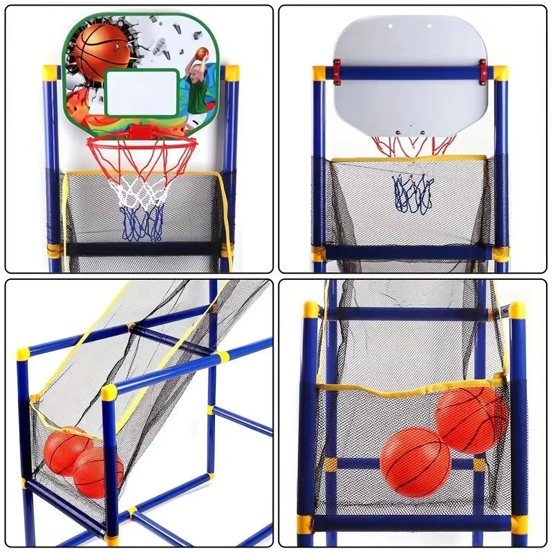 Life Arcade Basketball Game for Kids, Indoor Basketball Hoop Arcade Game with Electronic Basketball Arcade Toddler Basketball