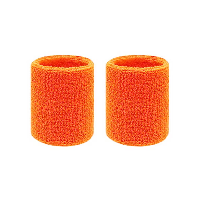 2 Pcs Towel Sports Wristbands Tennis Sweat Bands Wrist Guard for Basketball Volleyball Padel Fitness Sweatbands Wrist Wrap Cuff