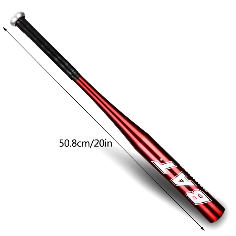 Baseball Sports Training Set Aluminum Alloy Baseball Bat Baseball Glove Softball Practice Equipment Home Personal Self-Defense