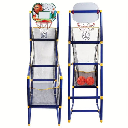 Life Arcade Basketball Game for Kids, Indoor Basketball Hoop Arcade Game with Electronic Basketball Arcade Toddler Basketball