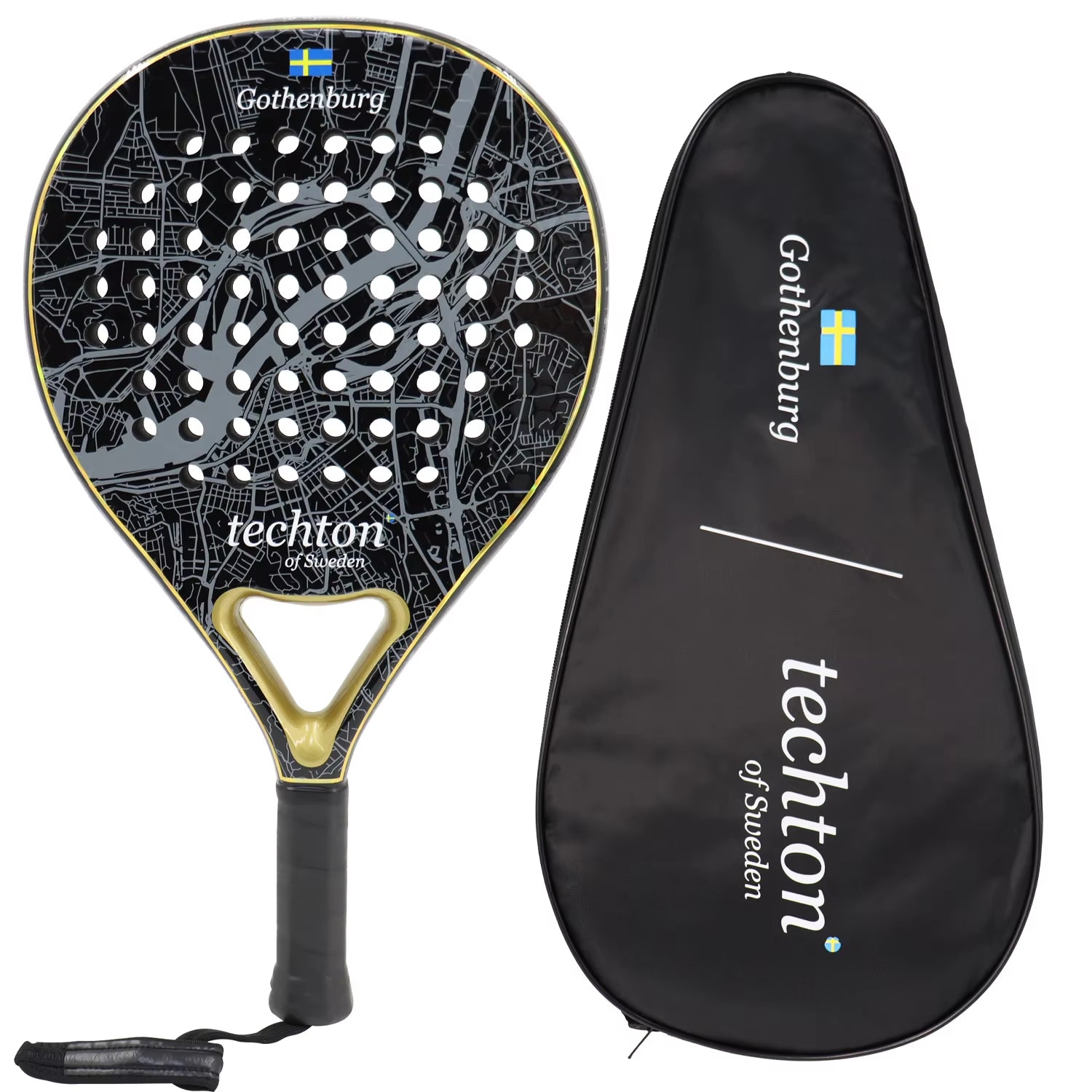 New 2023 Tennis Padel Racket Paddle Racquet EVA Soft 100%/3K/12K Carbon Fiber 3D Hexgon Padel Paddle for Beginner with Cover Bag