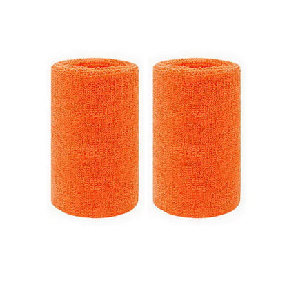 2 Pcs Towel Sports Wristbands Tennis Sweat Bands Wrist Guard for Basketball Volleyball Padel Fitness Sweatbands Wrist Wrap Cuff