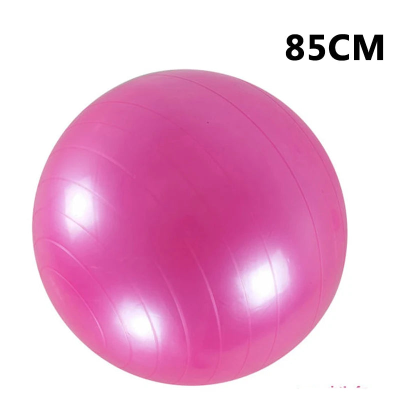 Yoga Ball Sport Balance Gym Fitball Exercise Workout Fitness Pilate Balls