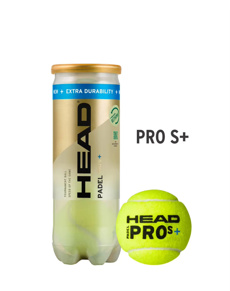 PADEL Pro S / Pro / Padel Paddle Tennis Balls