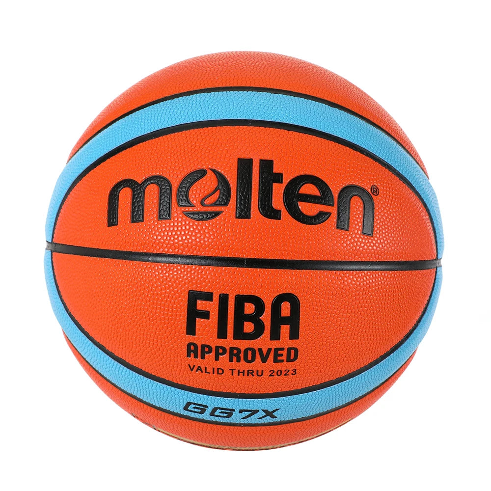 Basketball Size 7 Official Certification Competition Basketball Standard Ball Men'S Women'S Training Ball Team Basketball