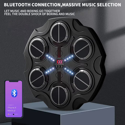 Bluetooth Music Boxing Target Boxing Wall Target Home Boxing Machine Adult Children Fitness Boxing Trainer