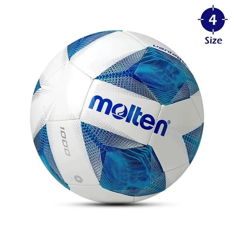 New  Soccer Balls Standard Size 5 Size 4 TPU Machine-Stitched Outdoor Sports Football Training Match Game Ball Futbol Topu