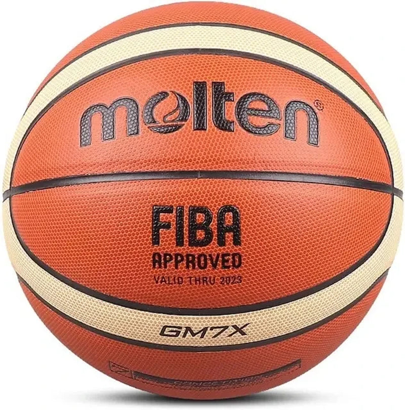 Basketball Size 7 Official Certification Competition Basketball Standard Ball Men'S Women'S Training Ball Team Basketball