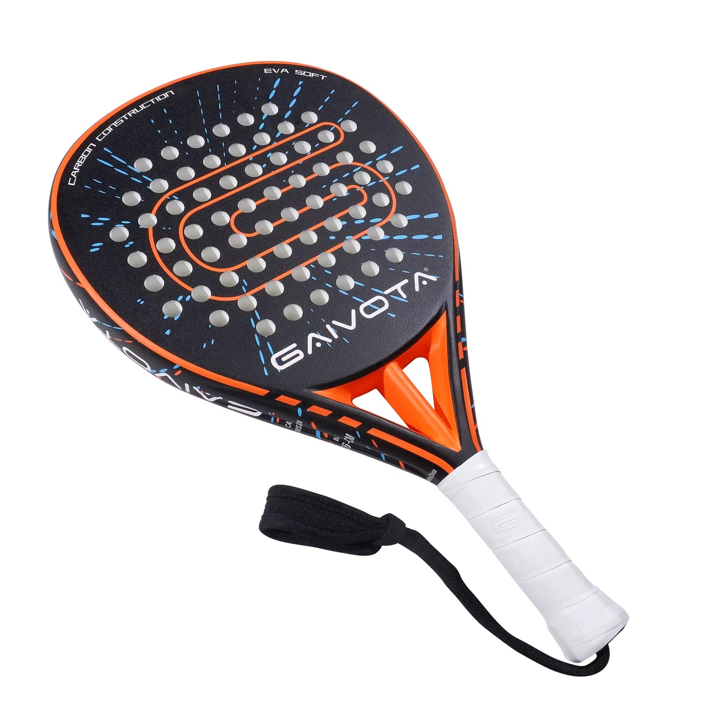 2025 Padel Racket Carbon Fiber Tennis Racket Surface Frosted Treatment+Package