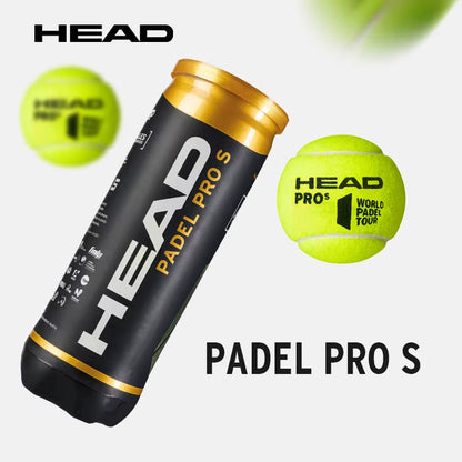 PADEL Pro S / Pro / Padel Paddle Tennis Balls