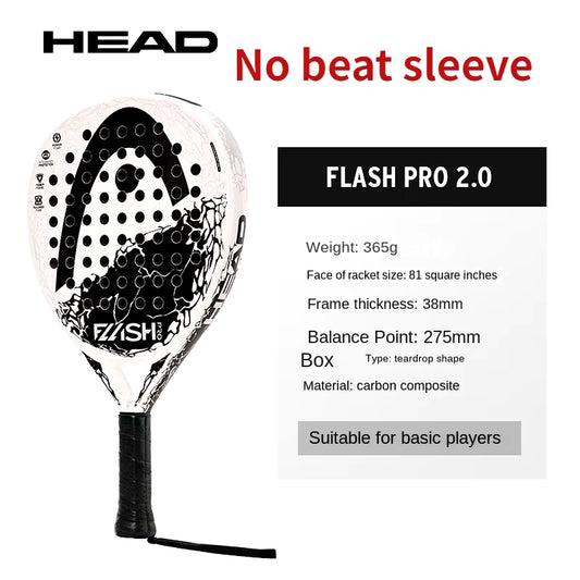 High Quality  Padel Flash Racket Padel Tenis Raquete