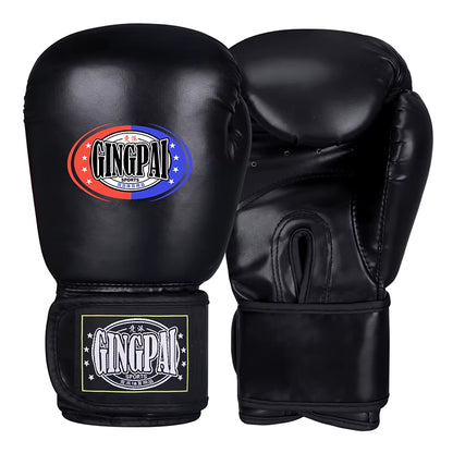 10 Colors Grappling Glove 6 8 10 12Oz Professional Kick Boxing Gloves PU Karate Muay Thai Guantes MMA Sanda Training De Boxe