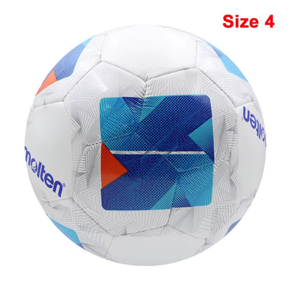 New  Soccer Balls Standard Size 5 Size 4 TPU Machine-Stitched Outdoor Sports Football Training Match Game Ball Futbol Topu