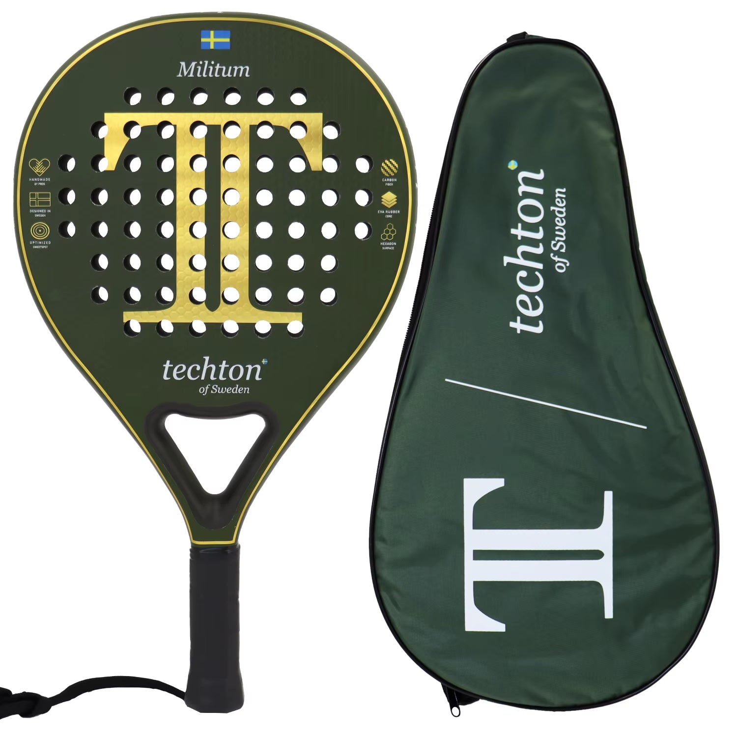 New 2023 Tennis Padel Racket Paddle Racquet EVA Soft 100%/3K/12K Carbon Fiber 3D Hexgon Padel Paddle for Beginner with Cover Bag