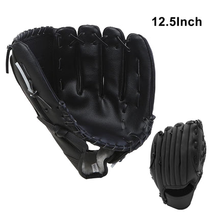 Outdoor Sport Baseball Glove PU Leather Batting Gloves Softball Practice Equipment Baseball Training Competition Glove for Kids