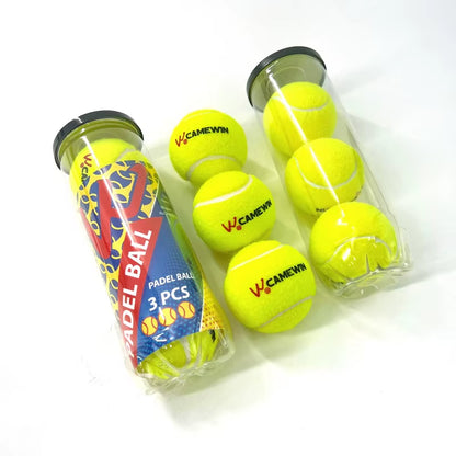 Padel Balls Tennis Ball IPT Certified Tournament 50% Wool Outdoor Sports Professtional Presurizador Pelotas Padel