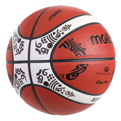 Basketball Size 7 Official Certification Competition Basketball Standard Ball Men'S Women'S Training Ball Team Basketball