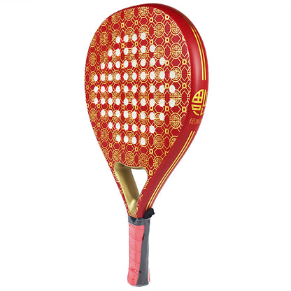 Padel Racket Carbon Fiber Padel Paddle with Foam Core 365G Paddle Performance Padel for Advanced Skill