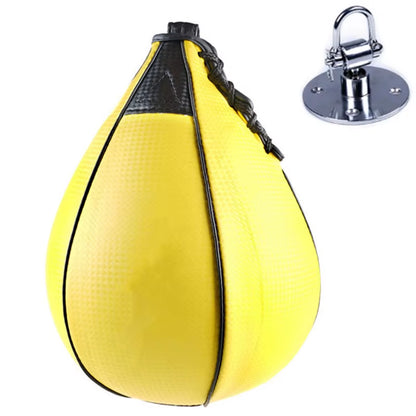 Mma Fight Reaction Speed Balls Muay Thai Punch Boxe Fitness Sports Equipment Training PU Punching Ball Pear Boxing Bag