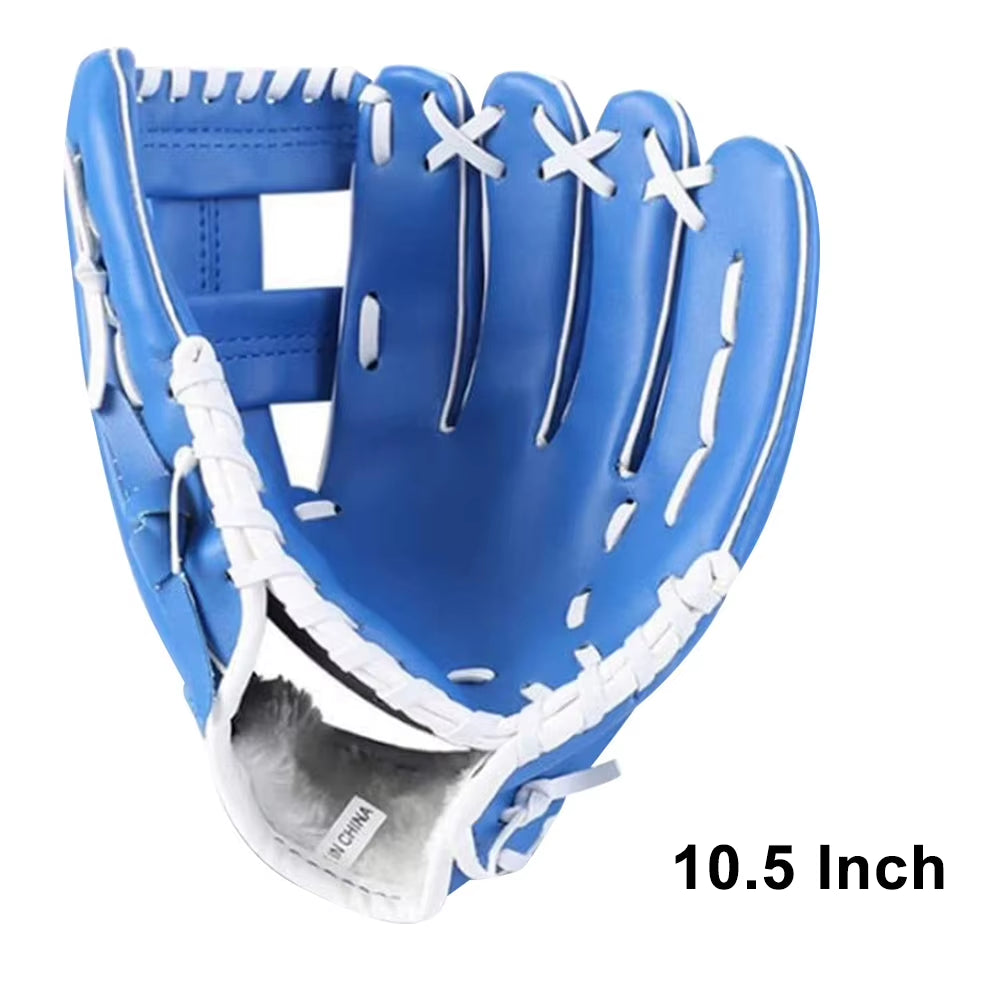 Outdoor Sport Baseball Glove PU Leather Batting Gloves Softball Practice Equipment Baseball Training Competition Glove for Kids