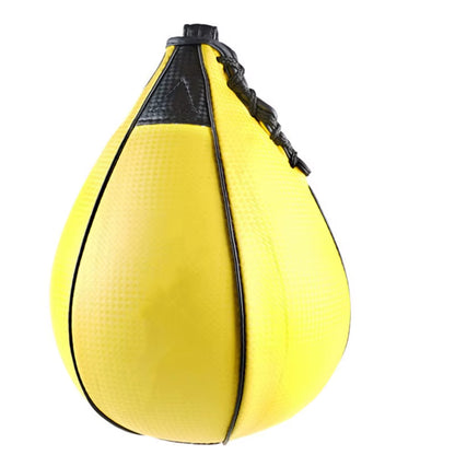 Mma Fight Reaction Speed Balls Muay Thai Punch Boxe Fitness Sports Equipment Training PU Punching Ball Pear Boxing Bag